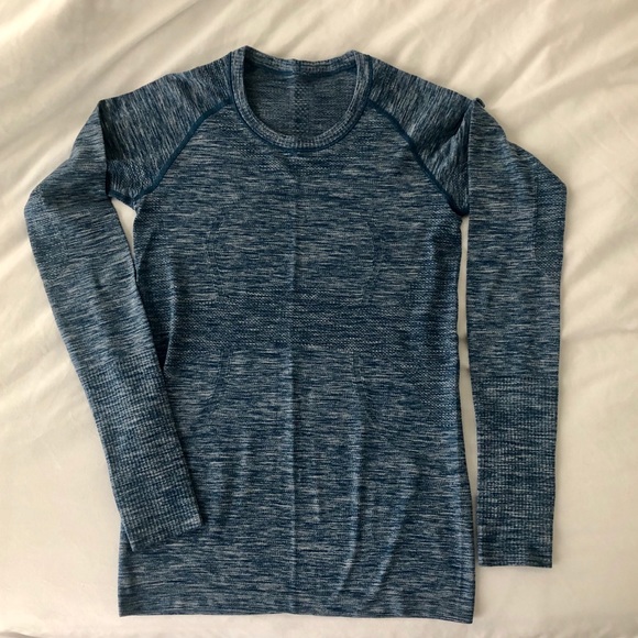 lululemon athletica Tops - Lululemon Swiftly Tech Long Sleeve 2.0